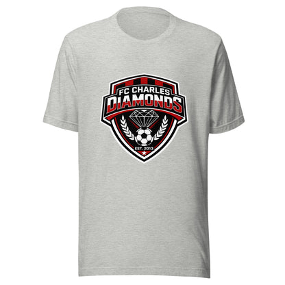 Performance | T-Shirt | FC Charles: Diamonds | Emblem Logo