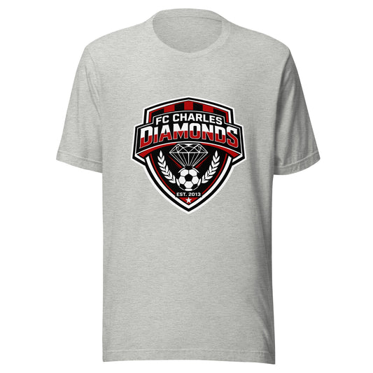Performance | T-Shirt | FC Charles: Diamonds | Emblem Logo