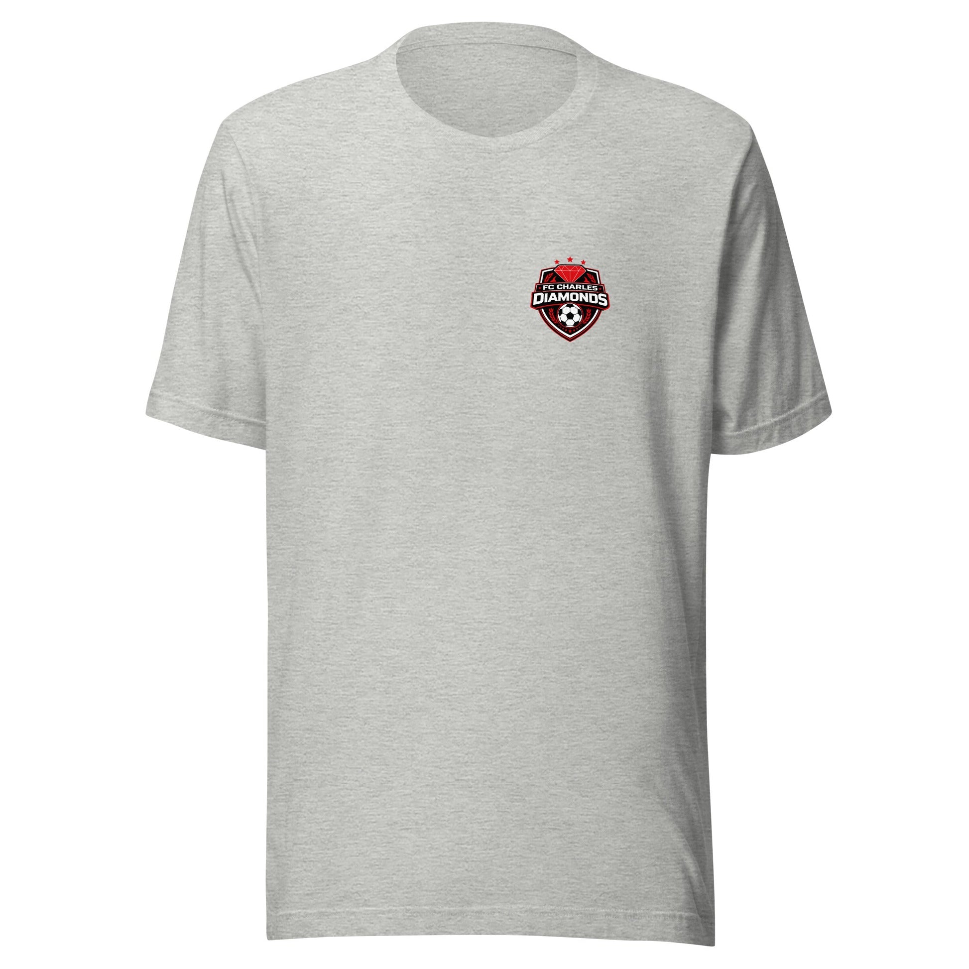 Performance | T-Shirt | FC Charles: Diamonds | Shield Logo