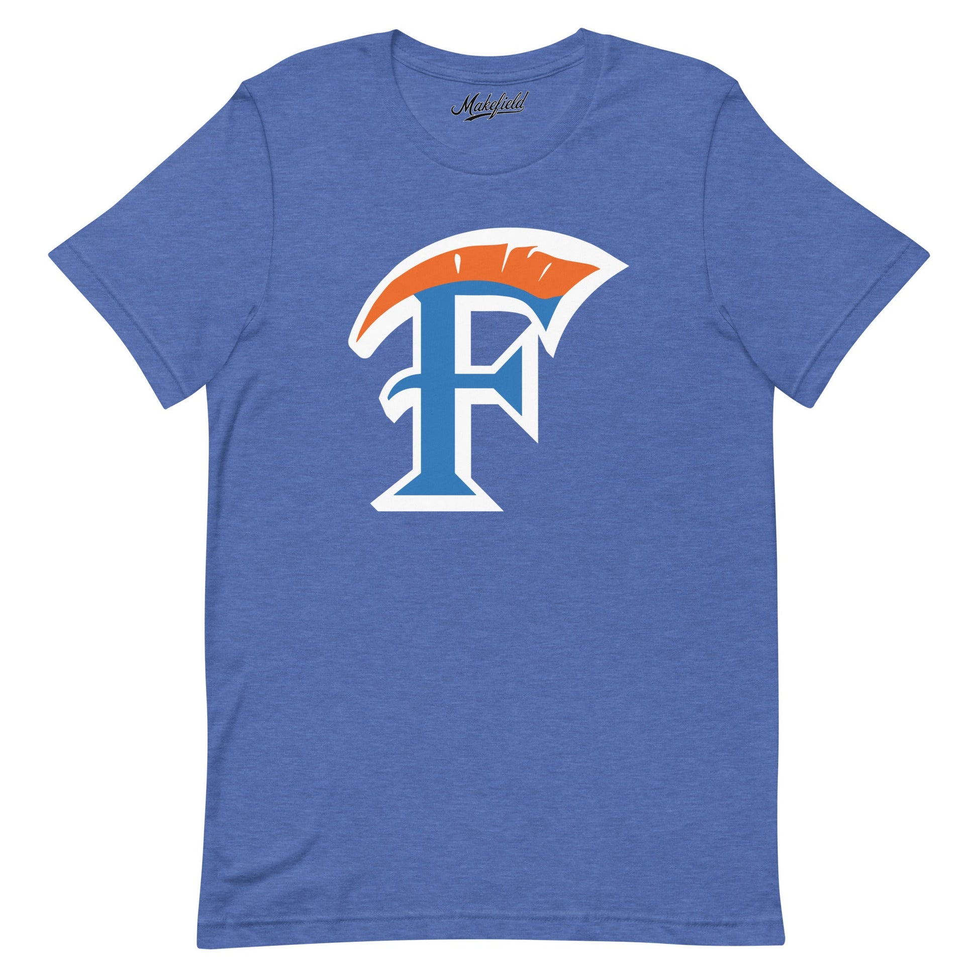 Performance | T-Shirt | FCA FINS Baseball F Logo