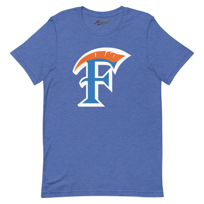 Performance | T-Shirt | FCA FINS Baseball F Logo