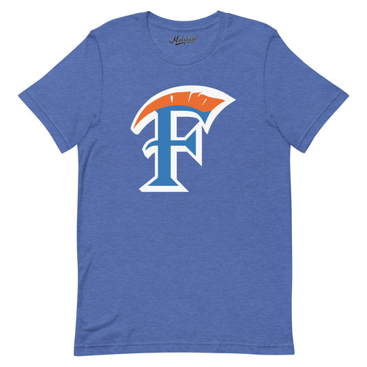 Performance | T-Shirt | FCA FINS Baseball F Logo