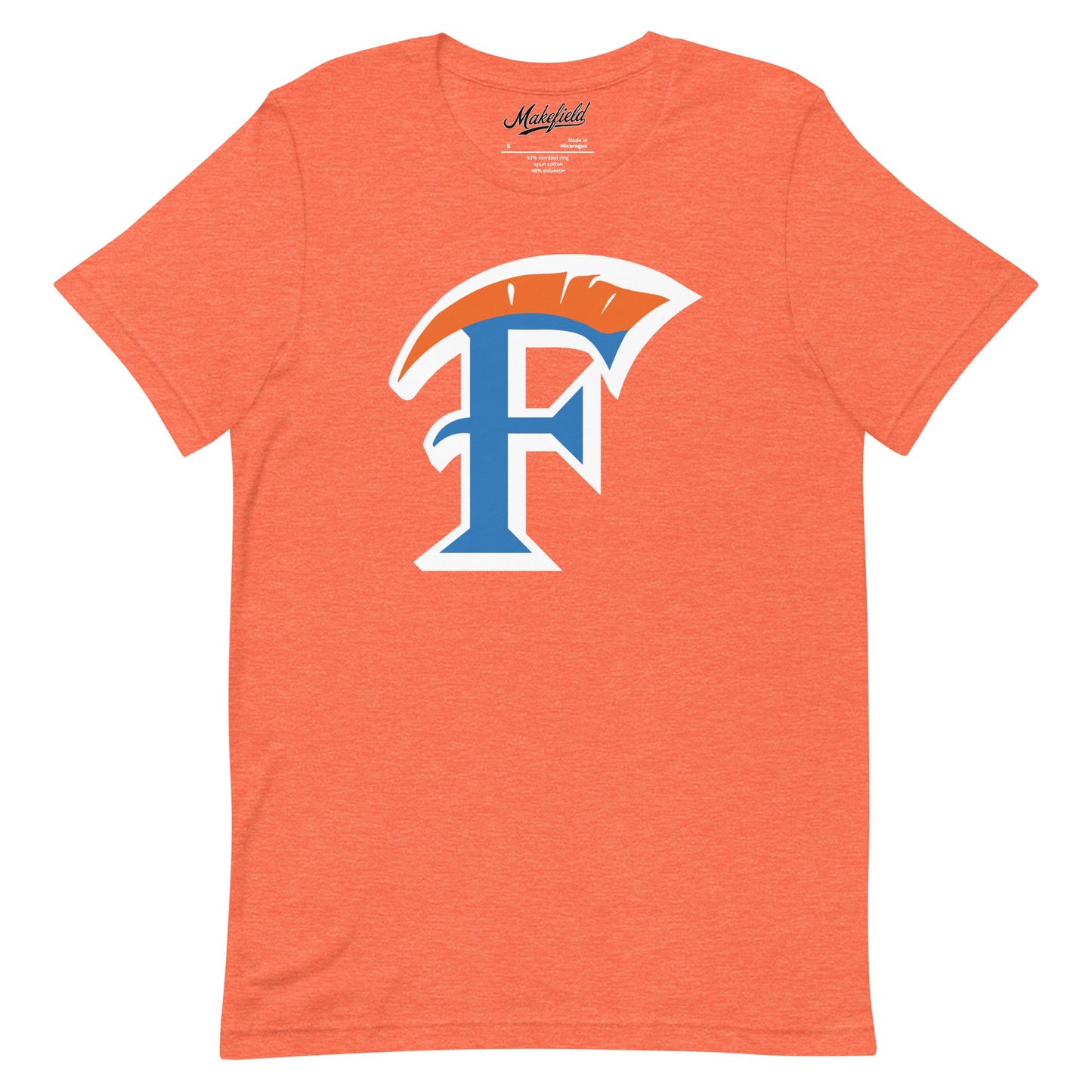 Performance | T-Shirt | FCA FINS Baseball F Logo