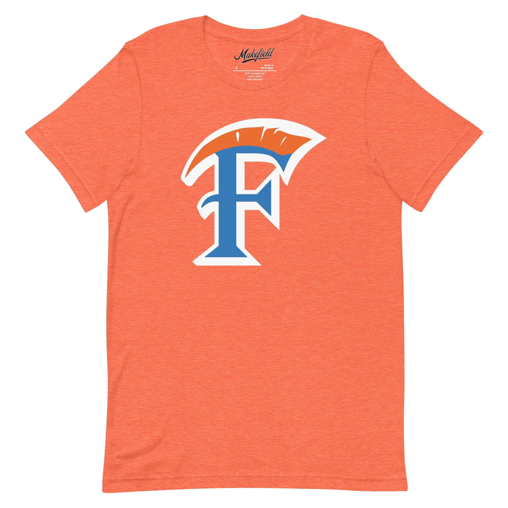 Performance | T-Shirt | FCA FINS Baseball F Logo