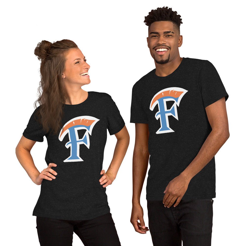 Performance | T-Shirt | FCA FINS Baseball F Logo