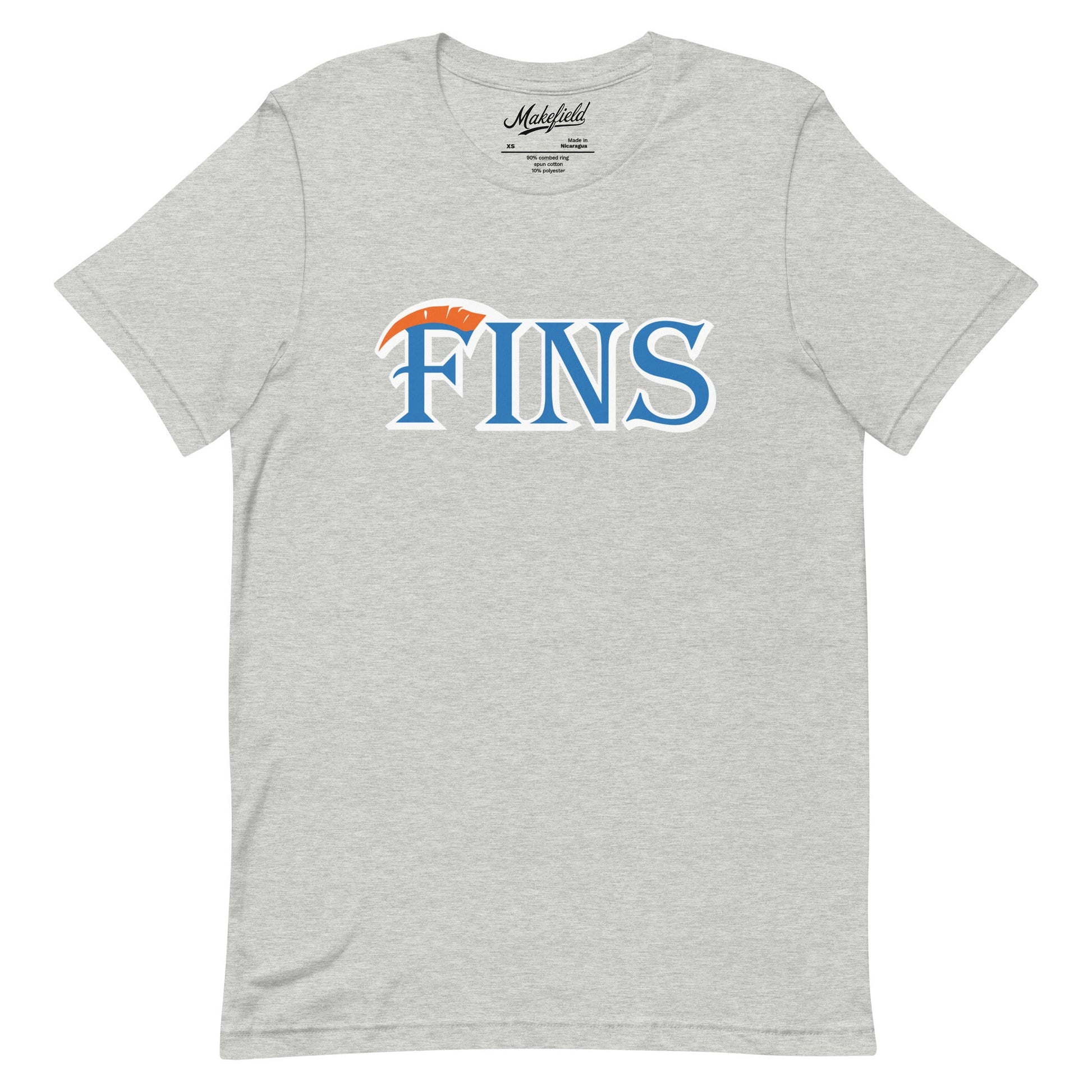 Performance | T-Shirt | FCA FINS Baseball
