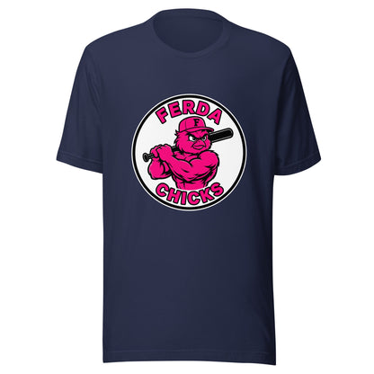 Performance | T-Shirt | FerDa Chicks | Badge Logo