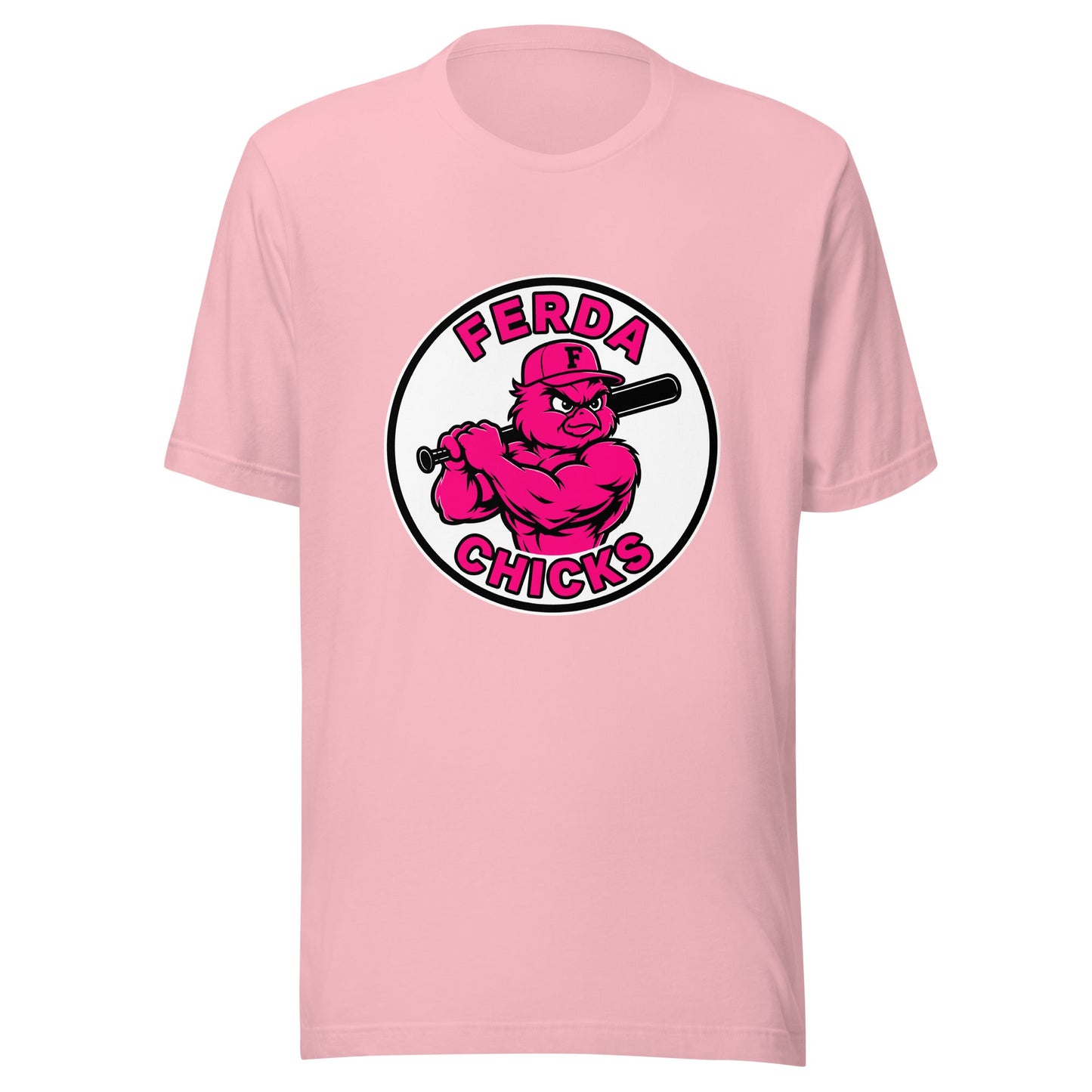 Performance | T-Shirt | FerDa Chicks | Badge Logo