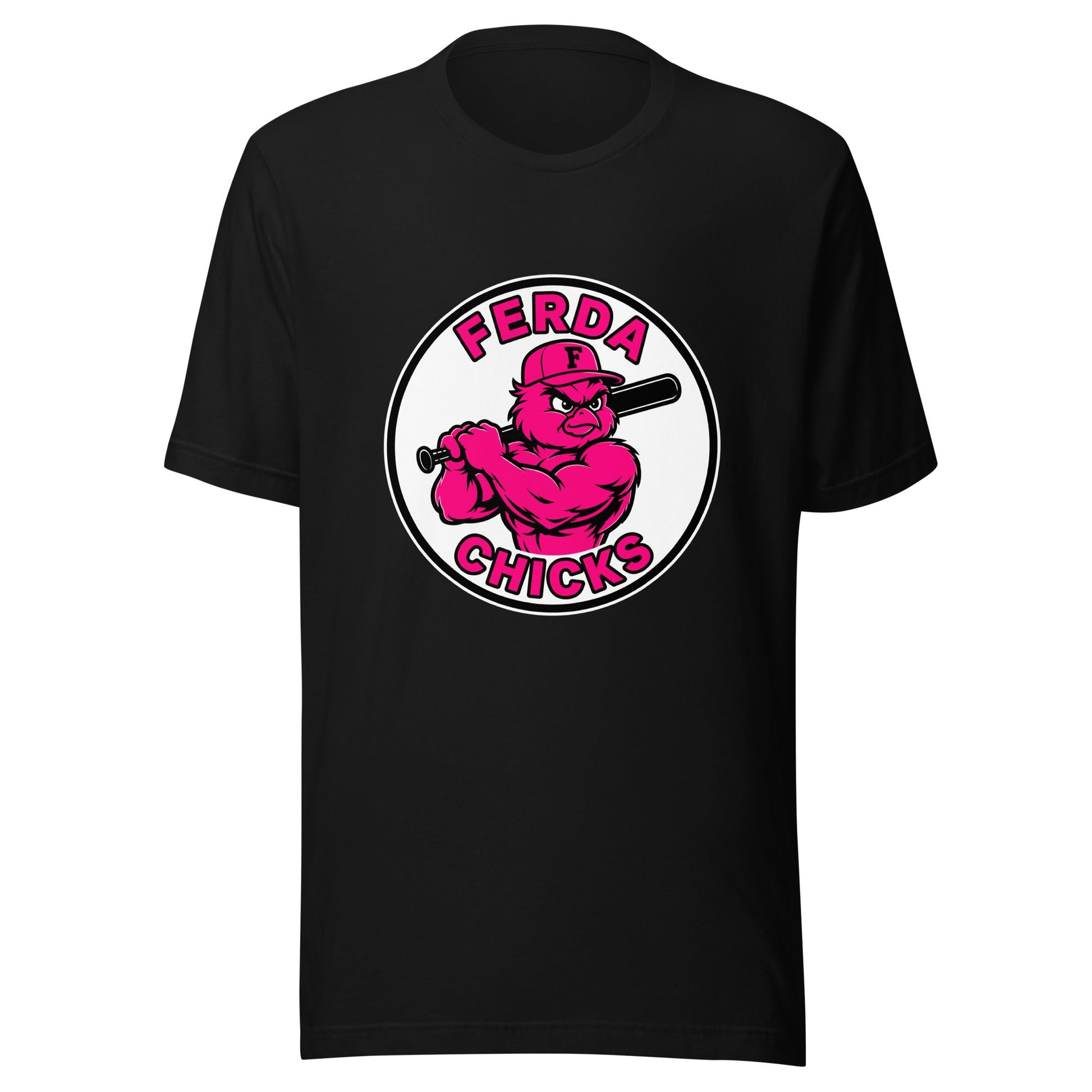 Performance | T-Shirt | FerDa Chicks | Badge Logo