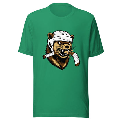 Performance | T-Shirt | Fighting Mongooses Hockey Club | Mascot Logo