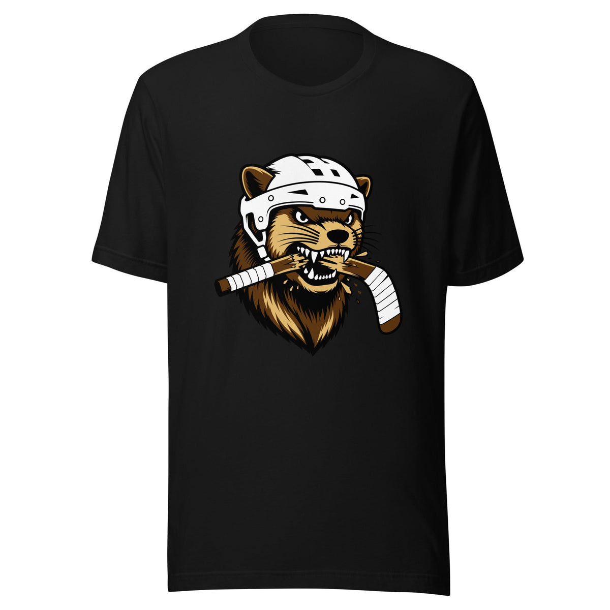 Performance | T-Shirt | Fighting Mongooses Hockey Club | Mascot Logo
