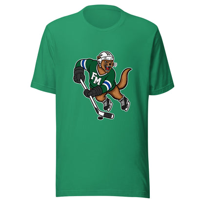 Performance | T-Shirt | Fighting Mongooses Hockey Club | Vanguard Otters Logo