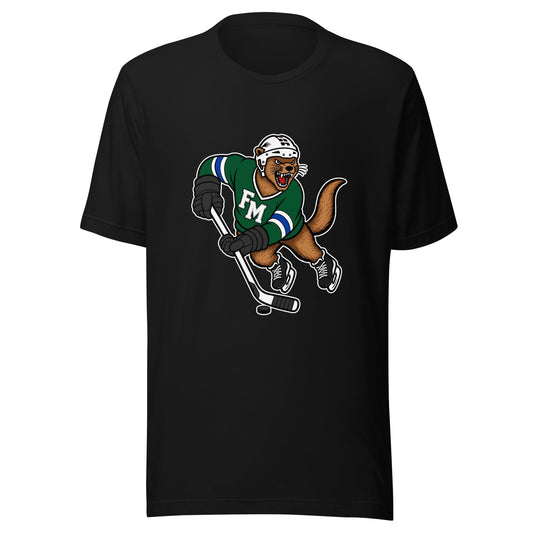 Performance | T-Shirt | Fighting Mongooses Hockey Club | Vanguard Otters Logo