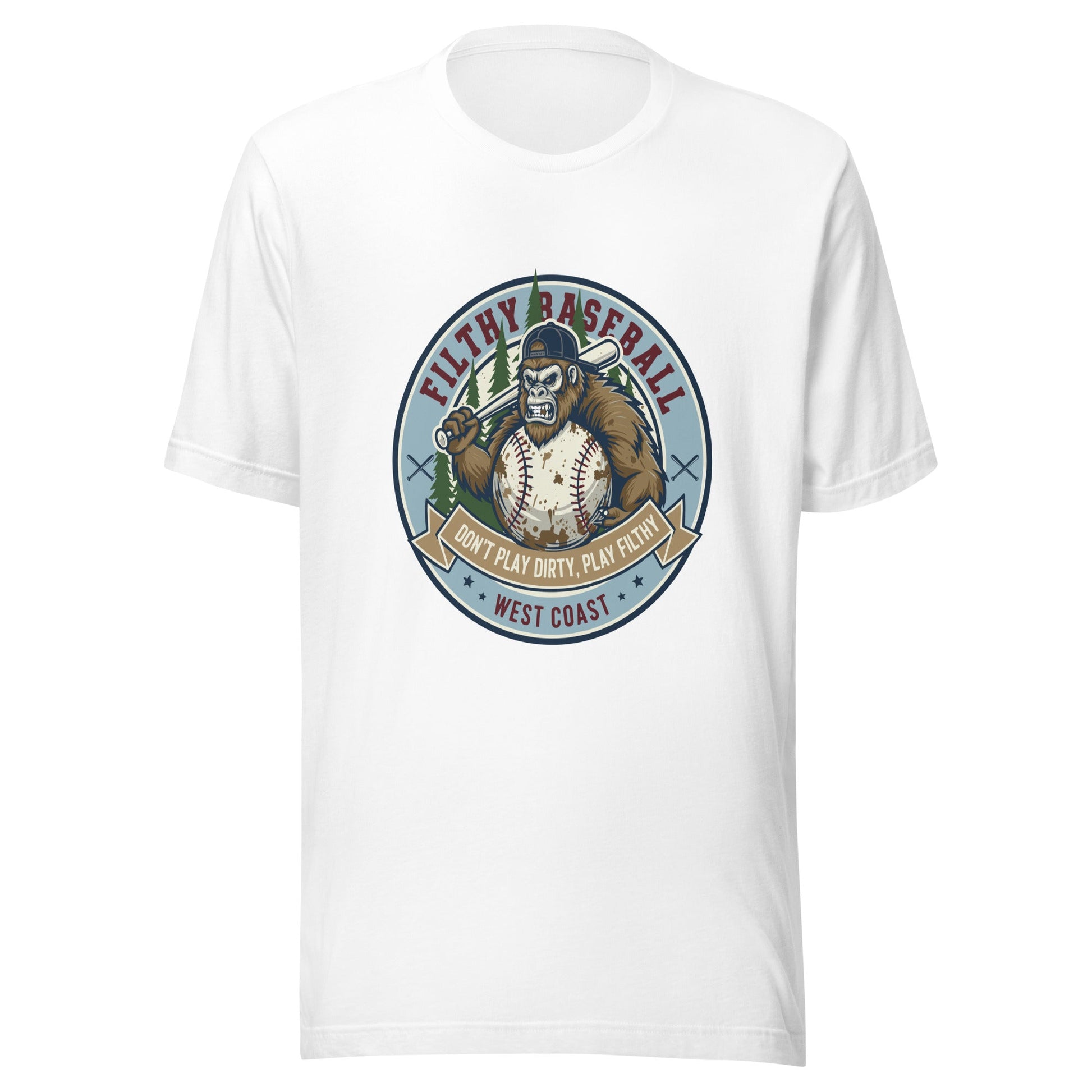 Performance | T-Shirt | Filthy Baseball Northwest