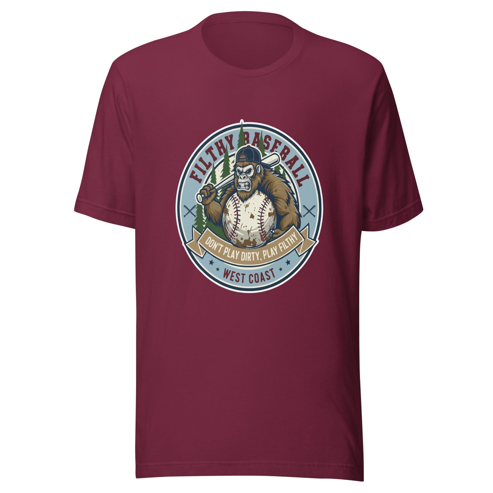 Performance | T-Shirt | Filthy Baseball Northwest