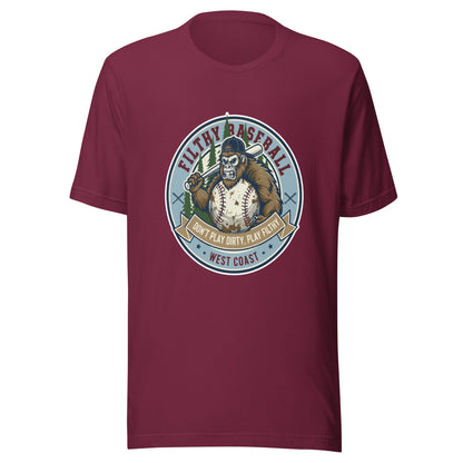 Performance | T-Shirt | Filthy Baseball Northwest