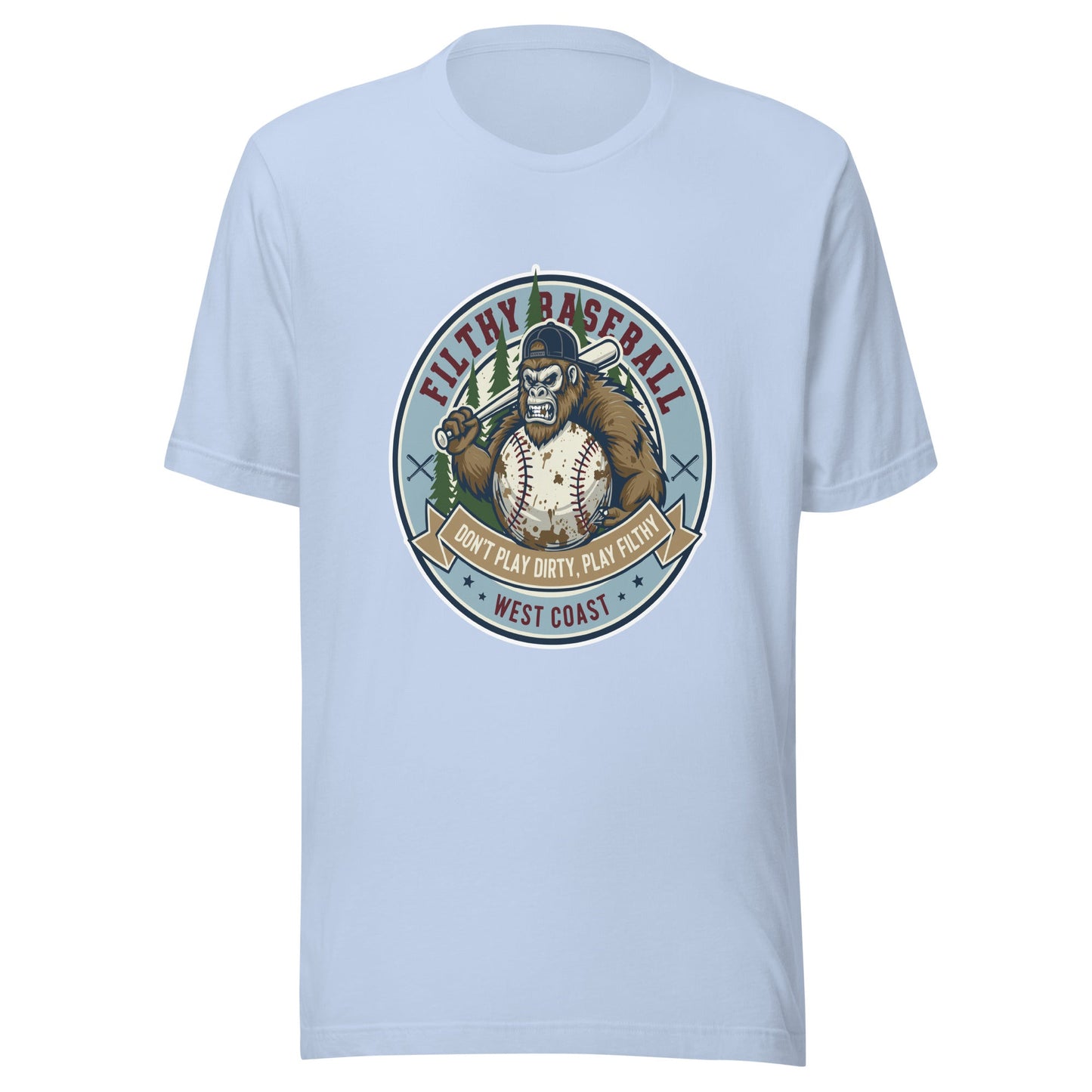 Performance | T-Shirt | Filthy Baseball Northwest