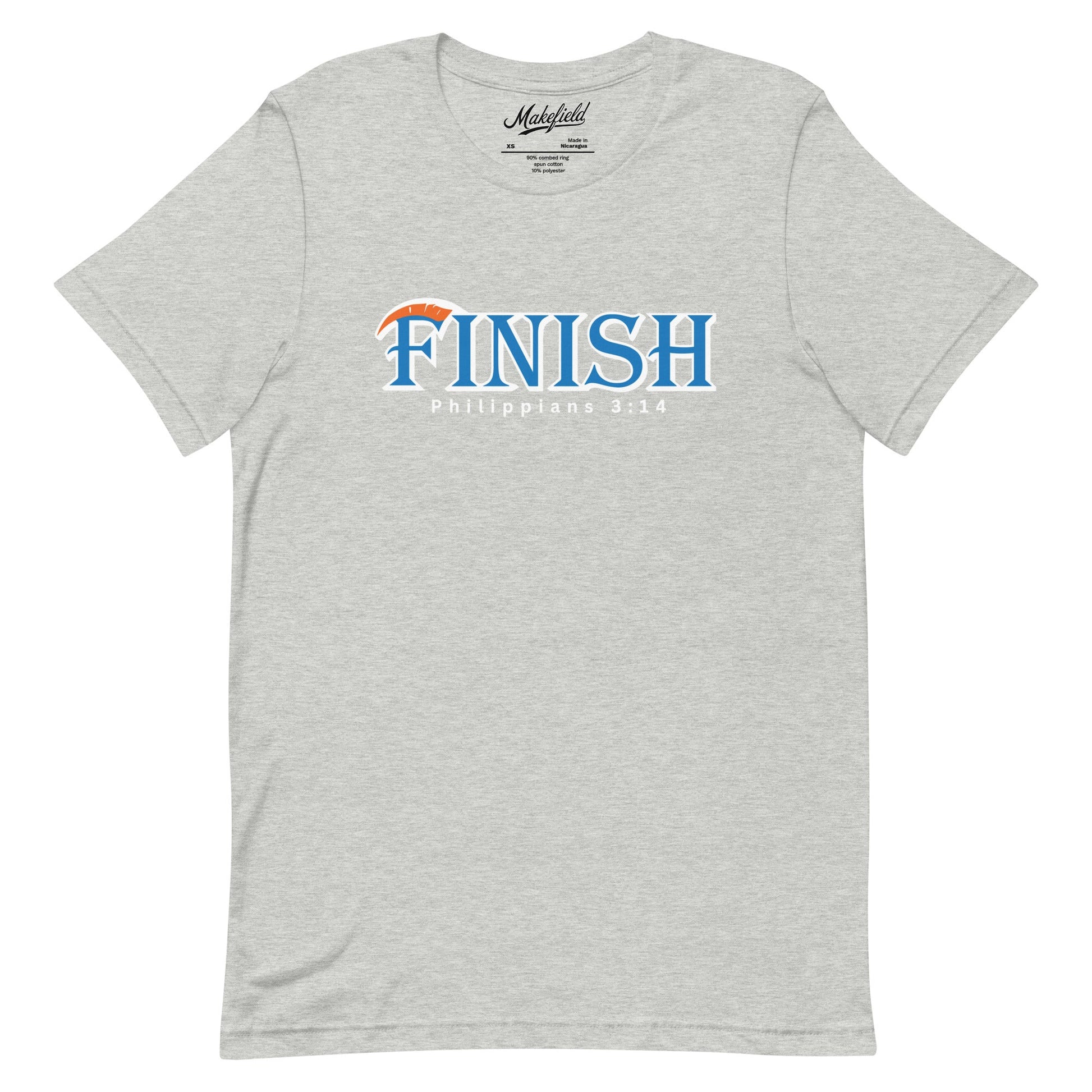 Performance | T-Shirt | Finish FCA FINS Baseball