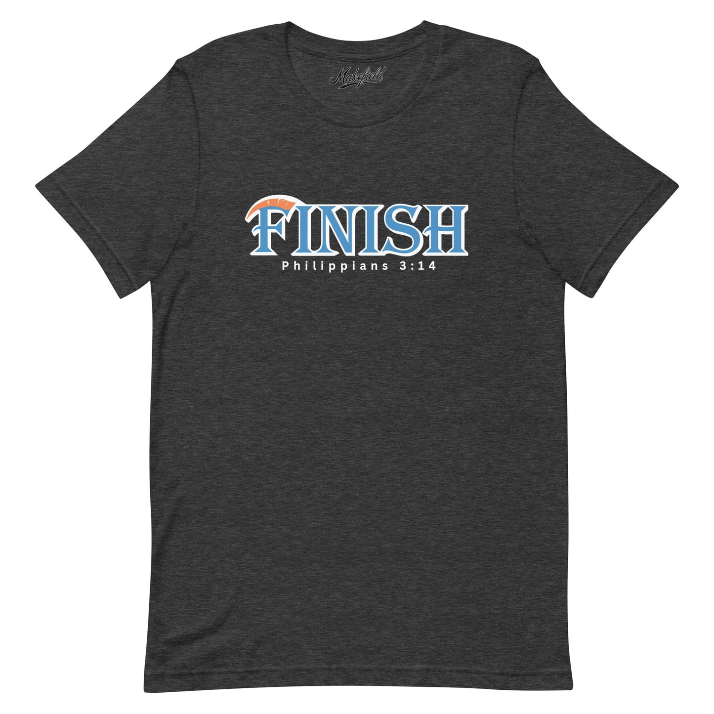 Performance | T-Shirt | Finish FCA FINS Baseball