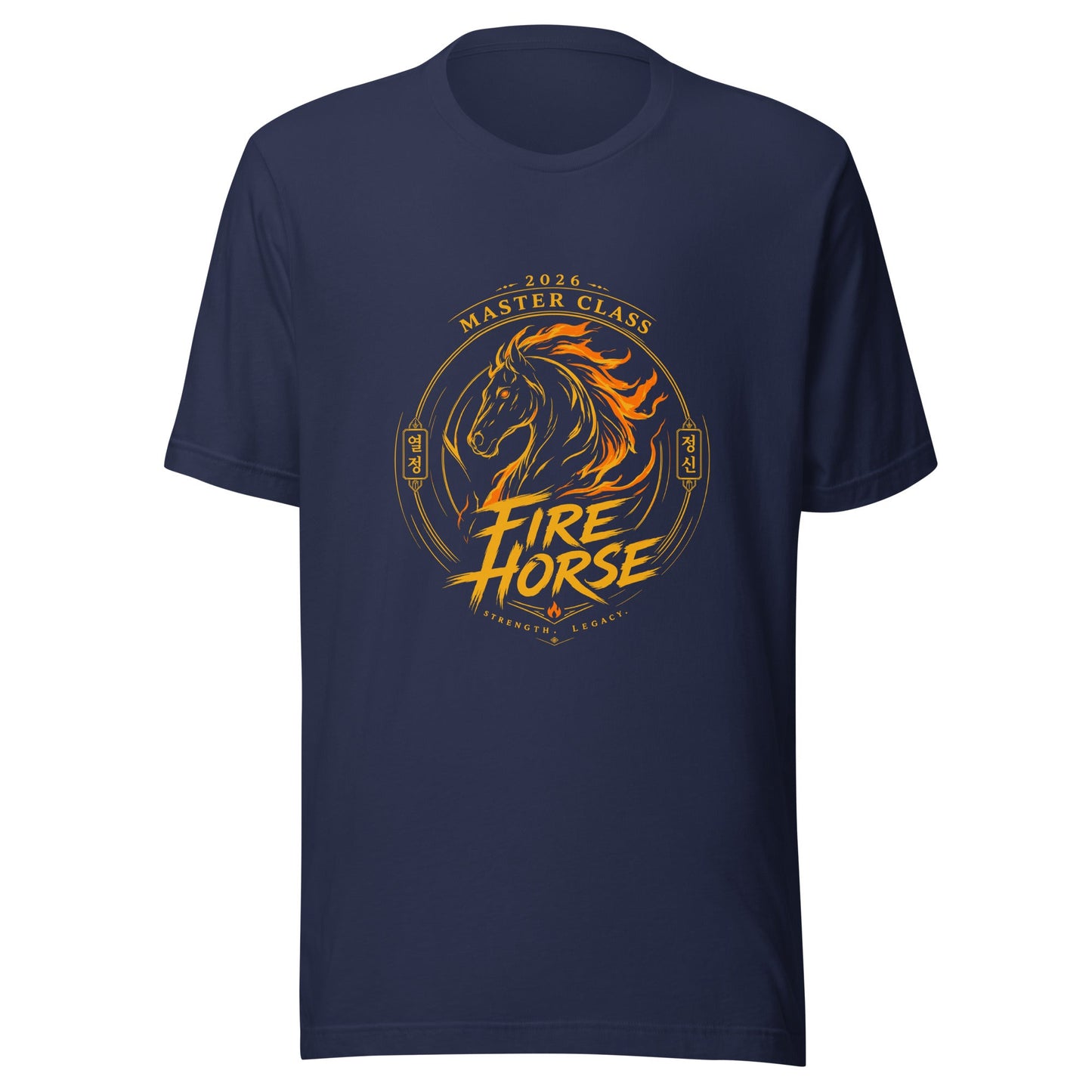 Performance | T-Shirt | Fire Horse Masters | Crest Logo