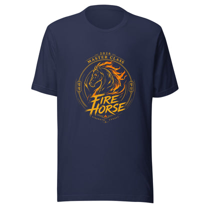 Performance | T-Shirt | Fire Horse Masters | Crest Logo