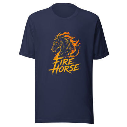 Performance | T-Shirt | Fire Horse Masters | Emblem Logo