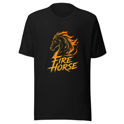 Performance | T-Shirt | Fire Horse Masters | Emblem Logo