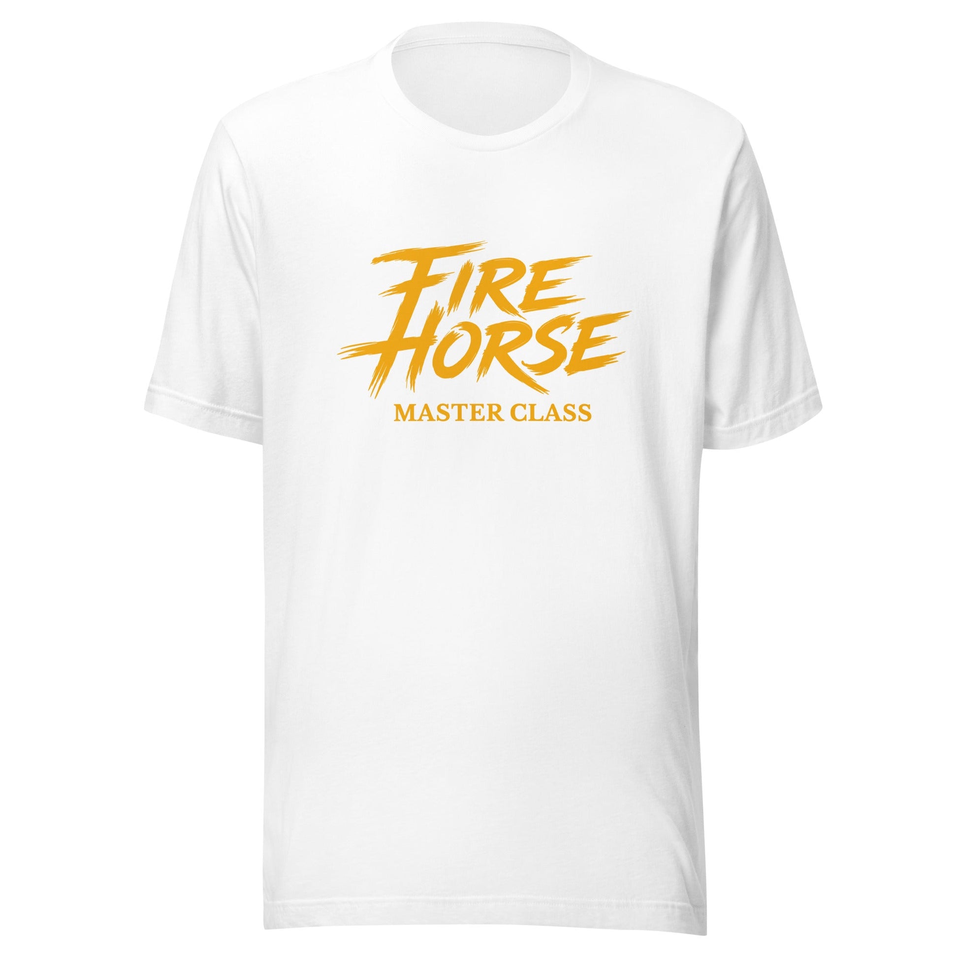 Performance | T-Shirt | Fire Horse Masters | Modern Script Logo