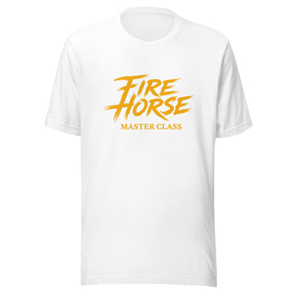 Performance | T-Shirt | Fire Horse Masters | Modern Script Logo