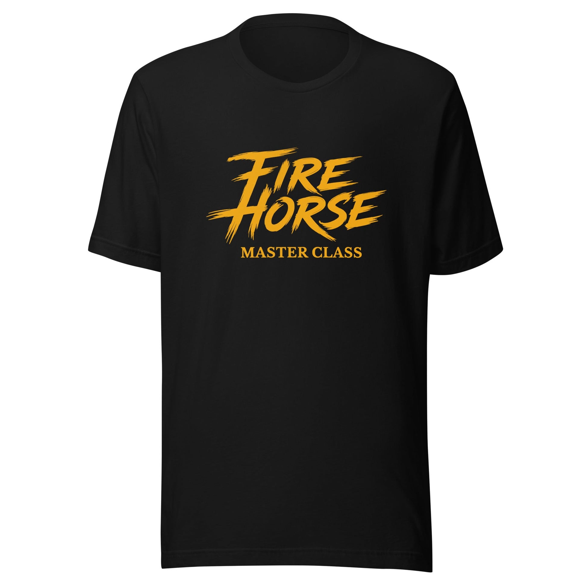Performance | T-Shirt | Fire Horse Masters | Modern Script Logo