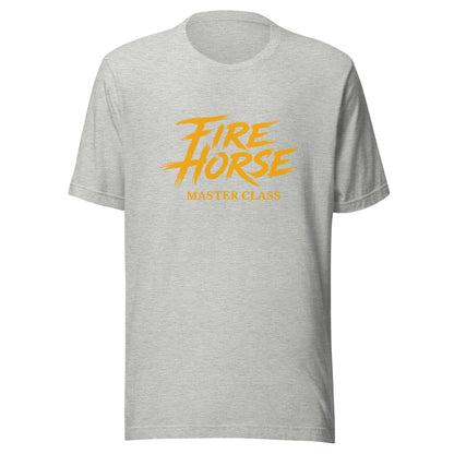 Performance | T-Shirt | Fire Horse Masters | Modern Script Logo