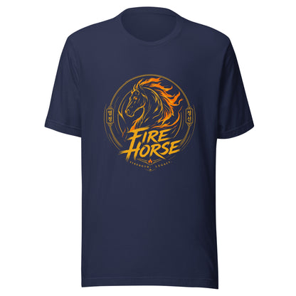 Performance | T-Shirt | Fire Horse Masters | Vanguard Logo