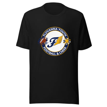 Performance | T-Shirt | Fluvanna Youth Football and Cheer | Badge Logo