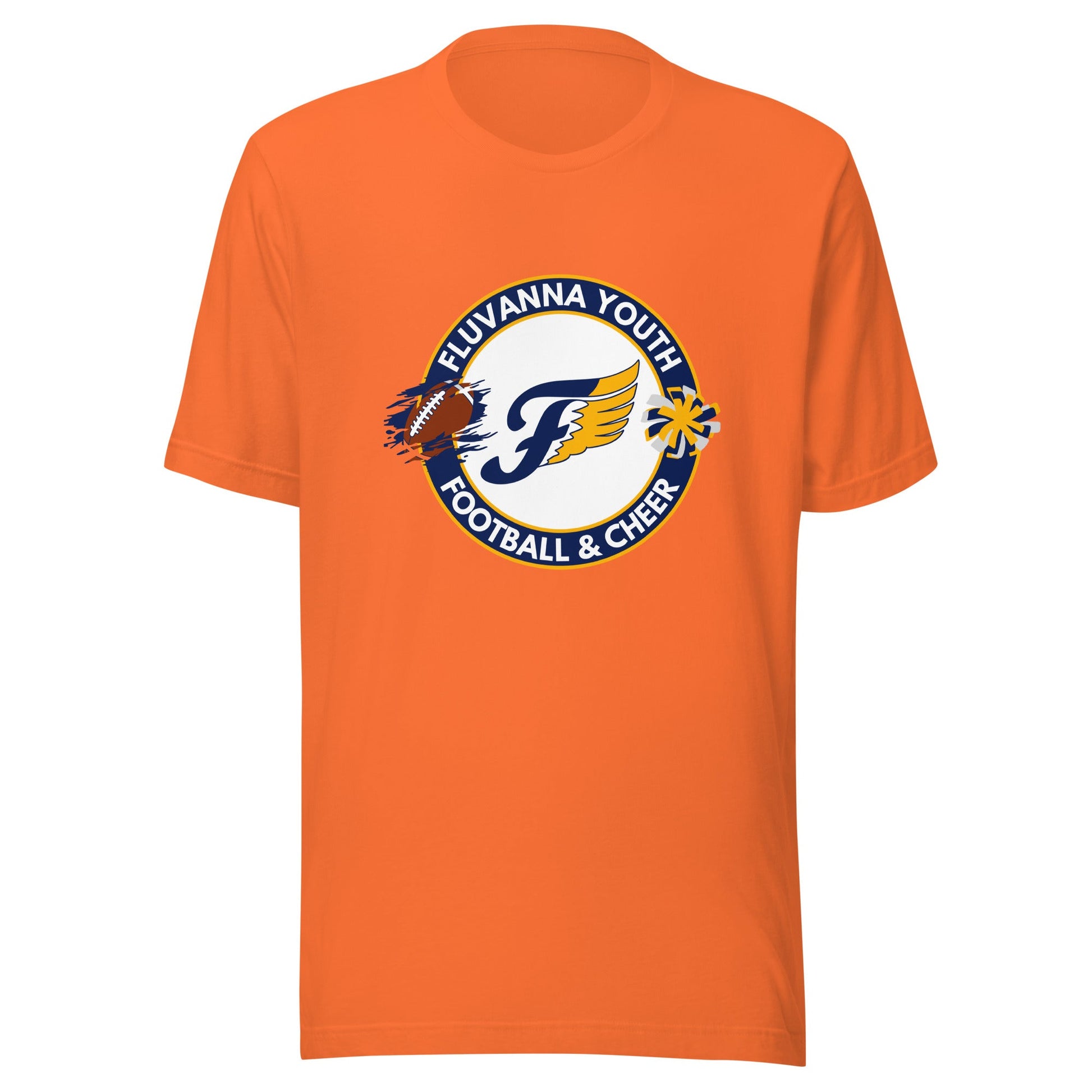 Performance | T-Shirt | Fluvanna Youth Football and Cheer | Badge Logo