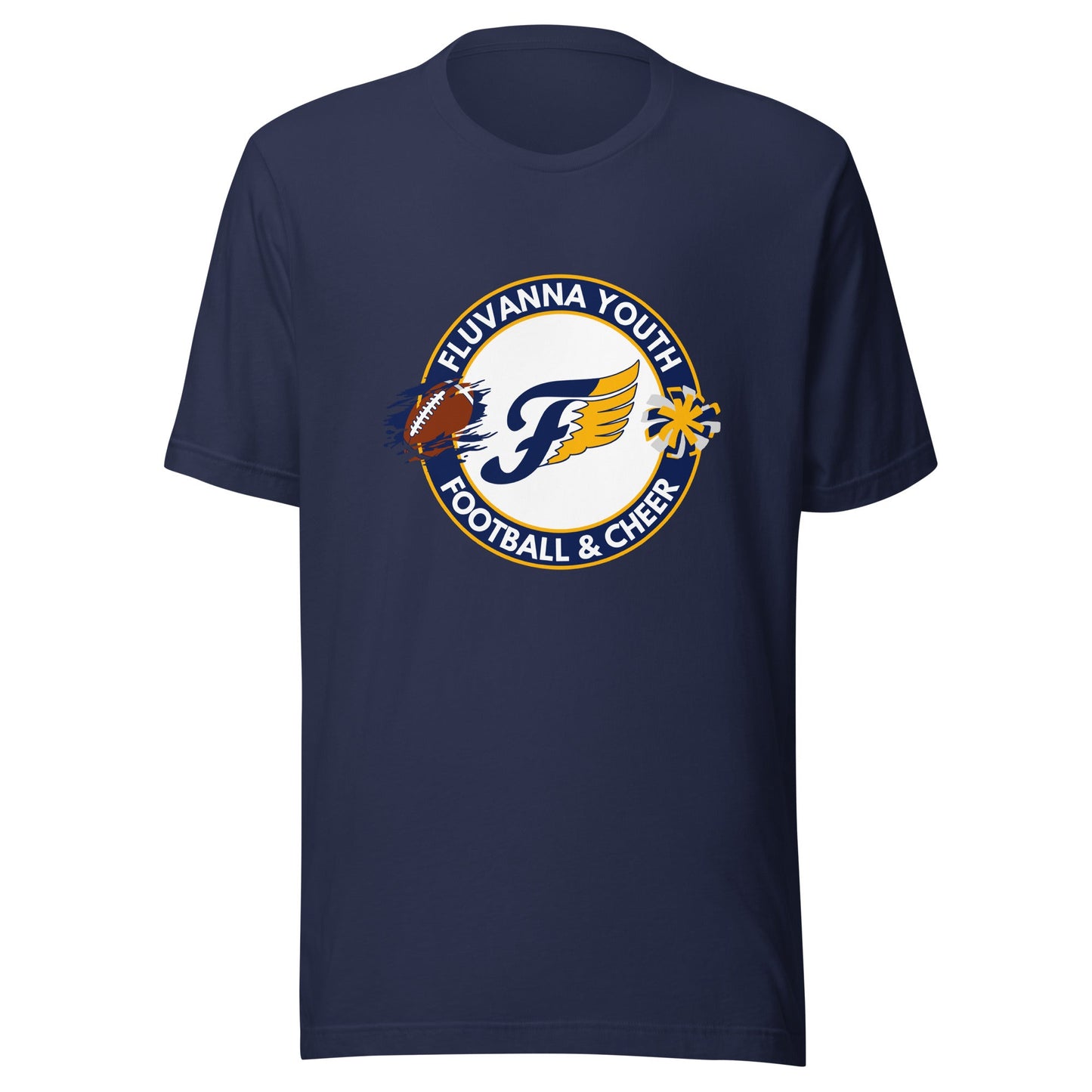 Performance | T-Shirt | Fluvanna Youth Football and Cheer | Badge Logo