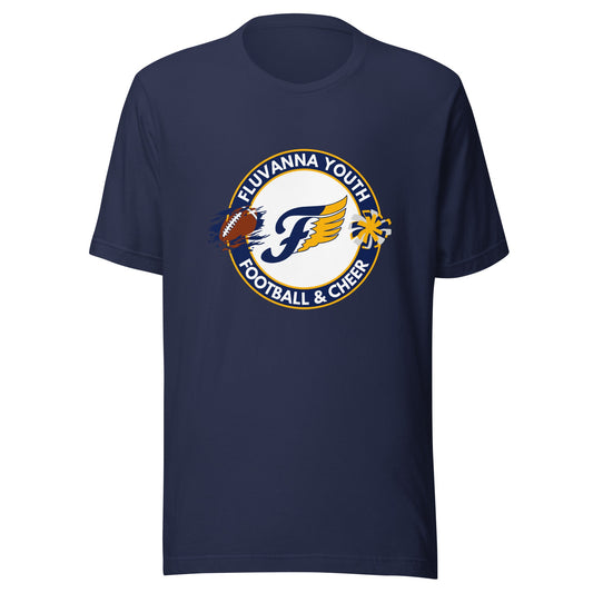 Performance | T-Shirt | Fluvanna Youth Football and Cheer | Badge Logo