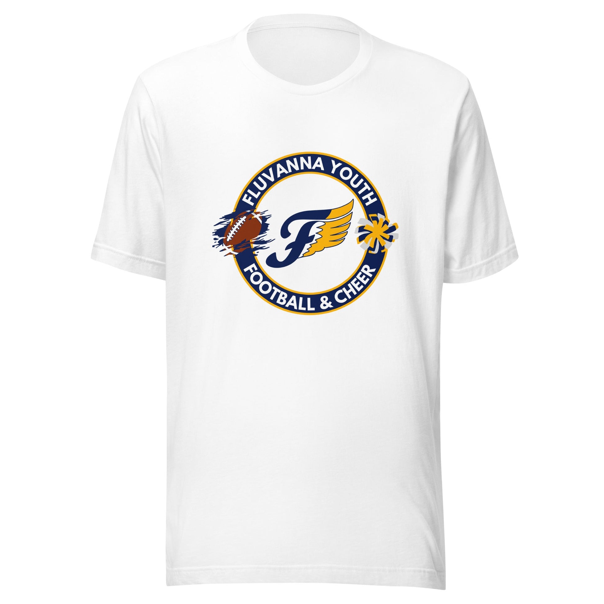 Performance | T-Shirt | Fluvanna Youth Football and Cheer | Badge Logo
