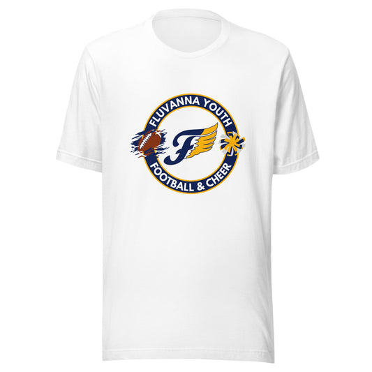 Performance | T-Shirt | Fluvanna Youth Football and Cheer | Badge Logo