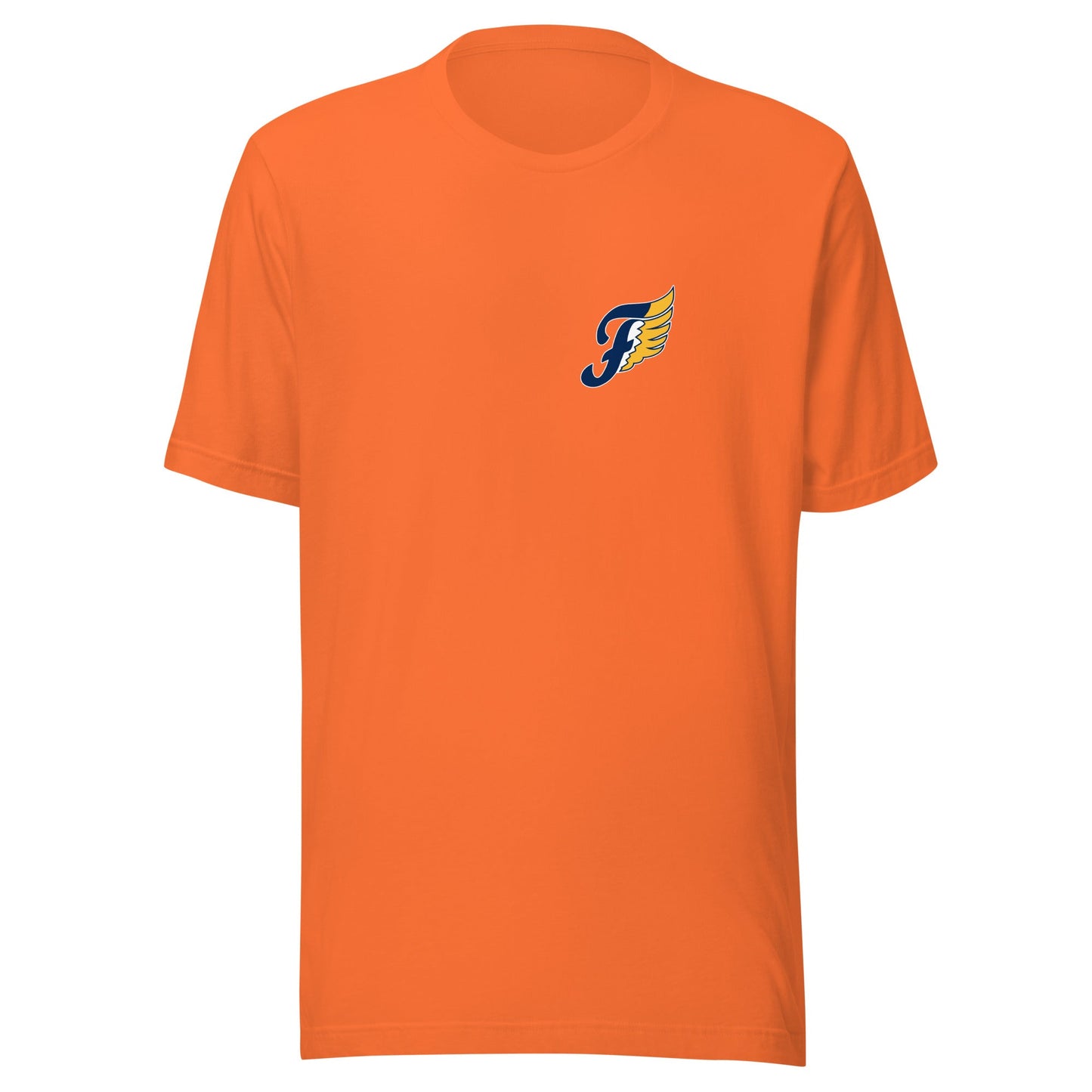 Performance | T-Shirt | Fluvanna Youth Football and Cheer | Crest Logo