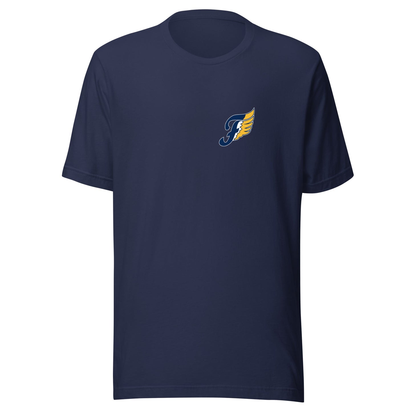 Performance | T-Shirt | Fluvanna Youth Football and Cheer | Crest Logo