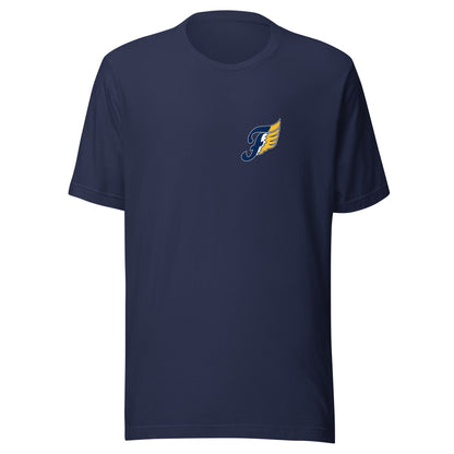Performance | T-Shirt | Fluvanna Youth Football and Cheer | Crest Logo