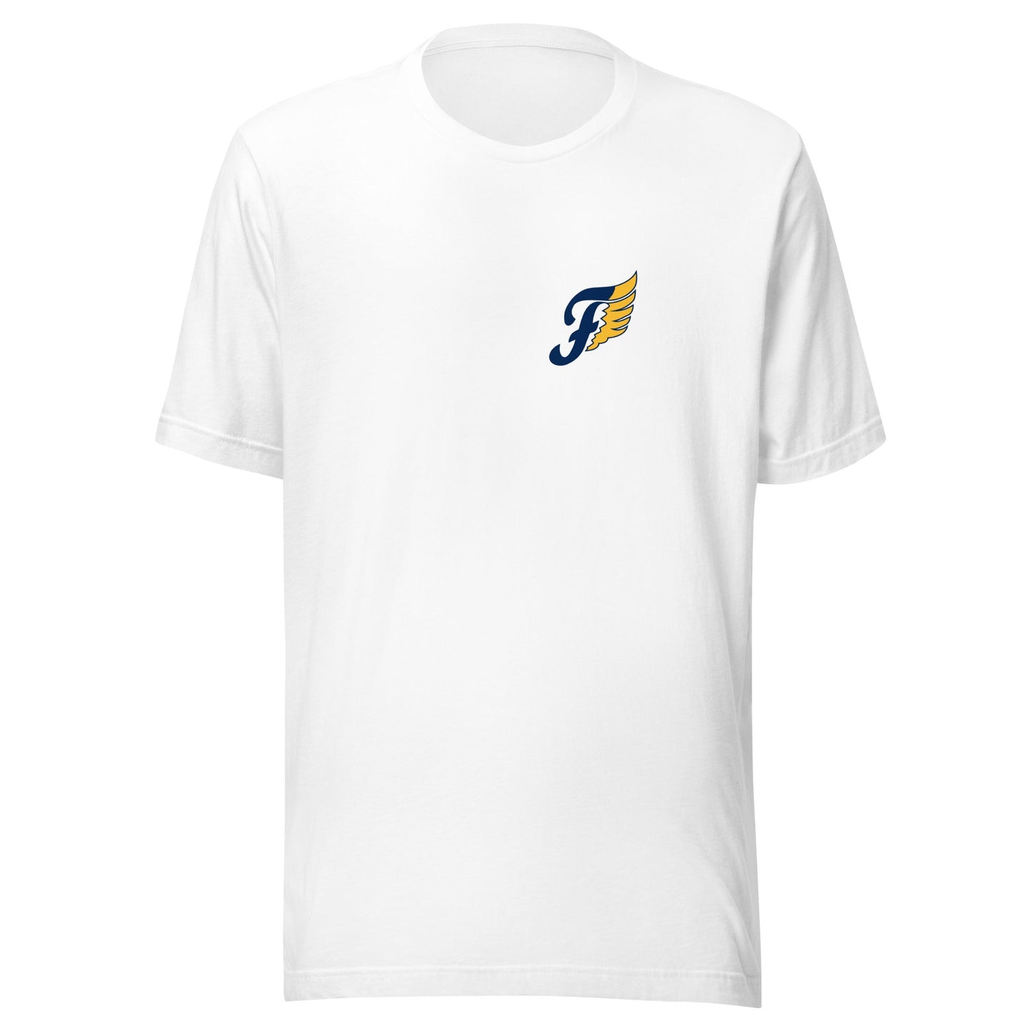 Performance | T-Shirt | Fluvanna Youth Football and Cheer | Crest Logo