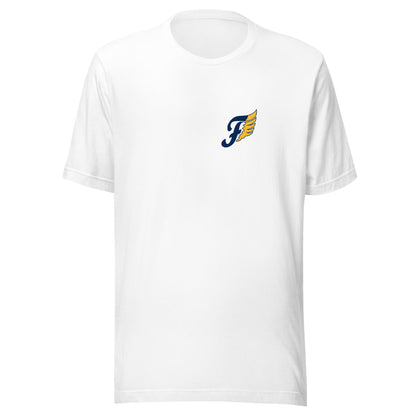 Performance | T-Shirt | Fluvanna Youth Football and Cheer | Crest Logo