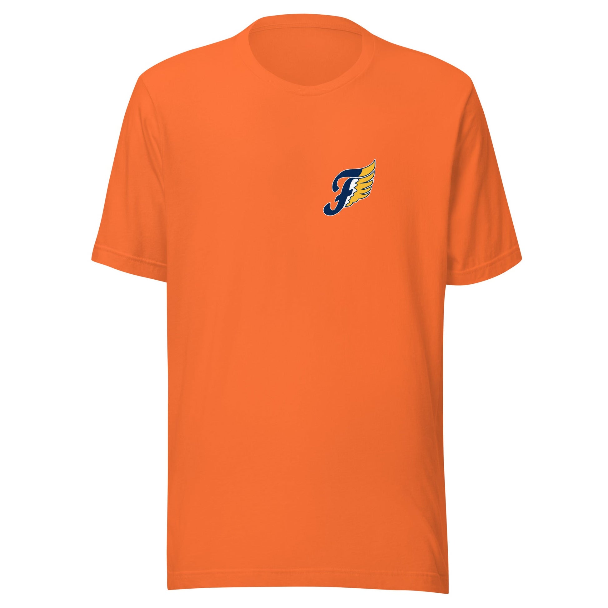 Performance | T-Shirt | Fluvanna Youth Football and Cheer | Crest Logo