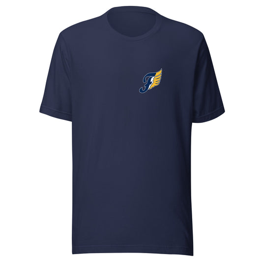 Performance | T-Shirt | Fluvanna Youth Football and Cheer | Crest Logo