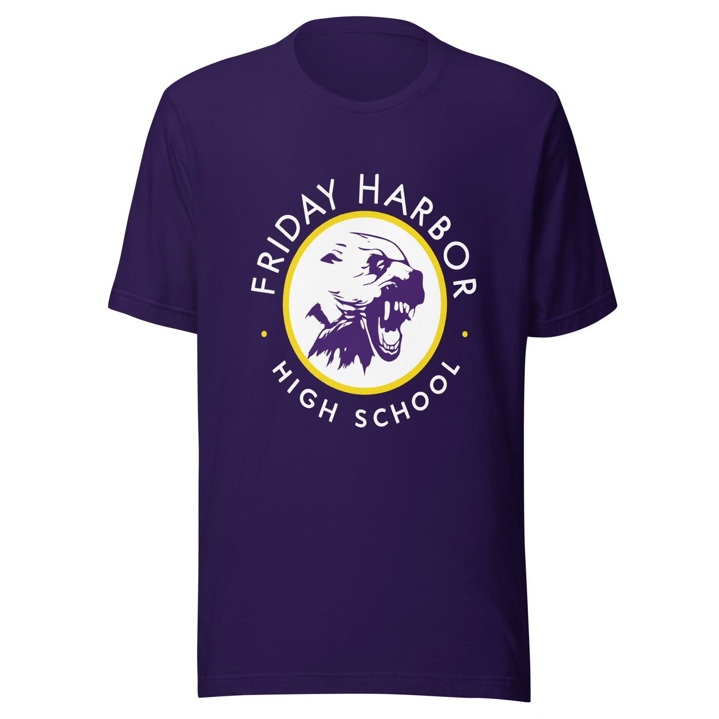 Performance | T-Shirt | Friday Harbor Girls Basketball | Alt Logo