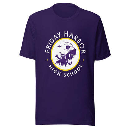 Performance | T-Shirt | Friday Harbor Girls Basketball | Alt Logo