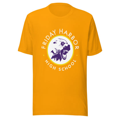 Performance | T-Shirt | Friday Harbor Girls Basketball | Alt Logo