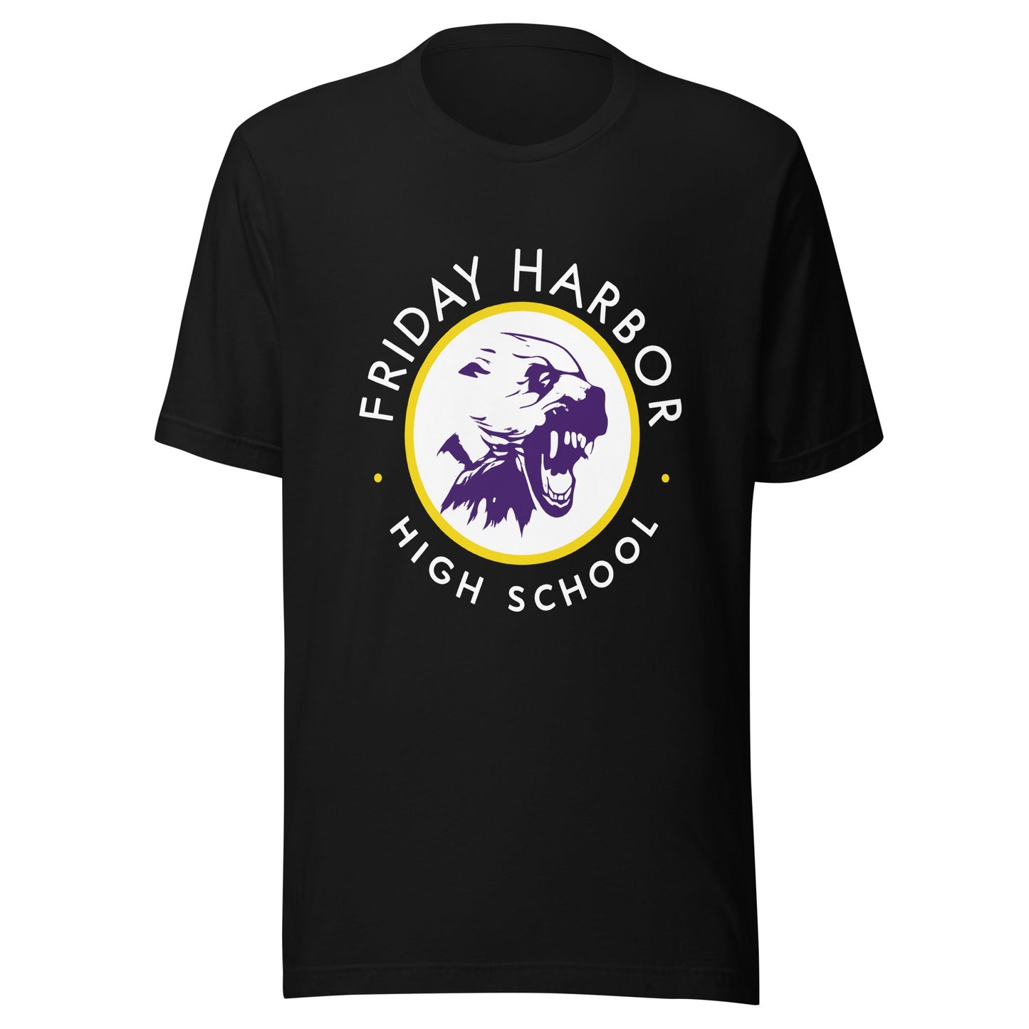 Performance | T-Shirt | Friday Harbor Girls Basketball | Alt Logo
