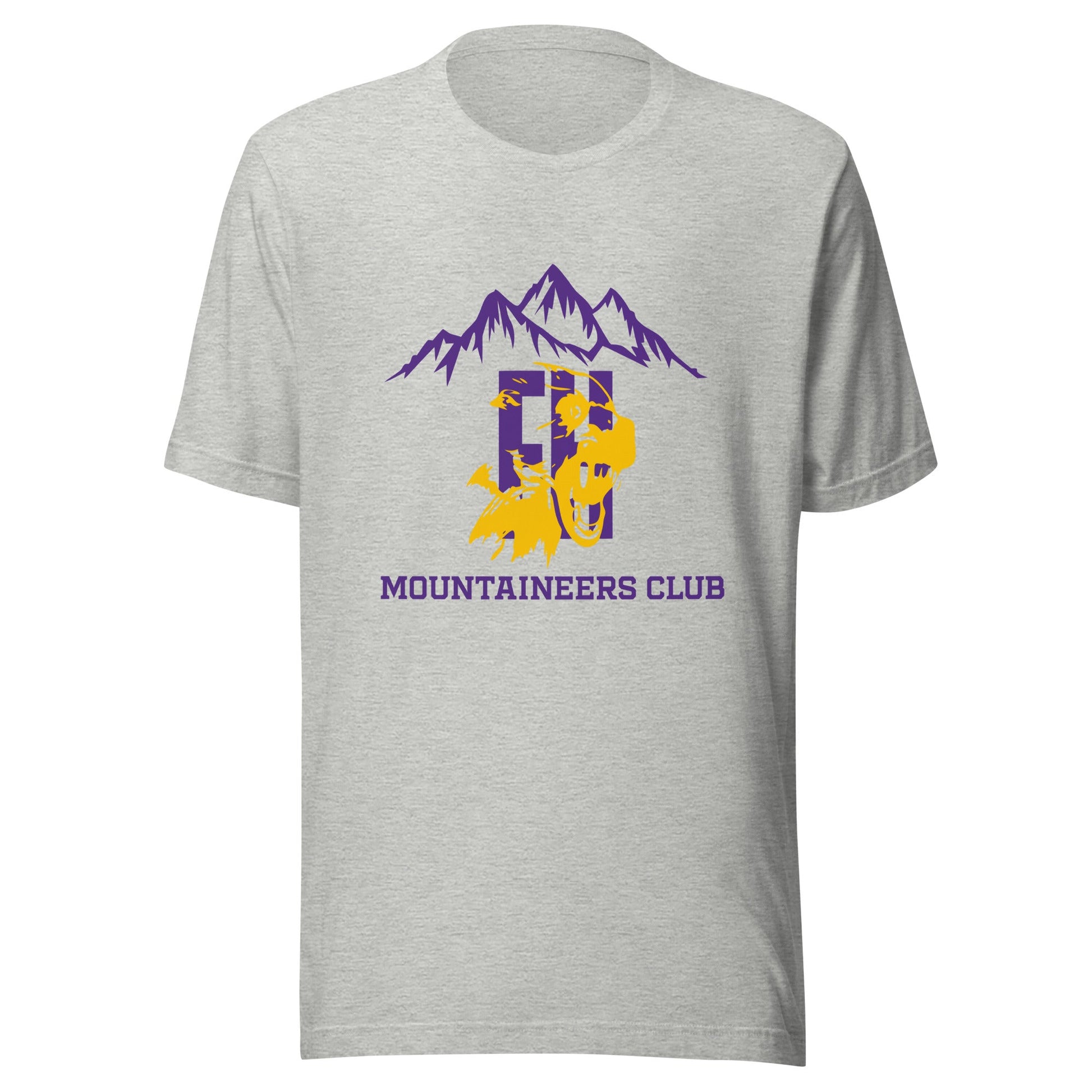 Performance | T-Shirt | Friday Harbor High School Mountaineers Club | Mountaineers Logo